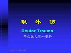 眼外伤幻灯