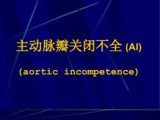 主动脉瓣关闭不全课件
