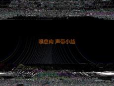 喉息肉声带小结
