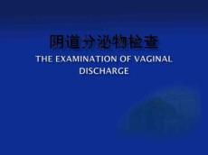 阴道分泌物检查