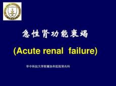 急性肾功能衰竭