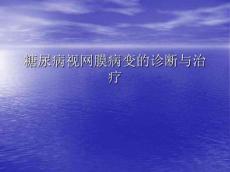 糖尿病视网膜病变448