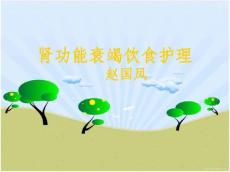 肾功能衰竭饮食护理