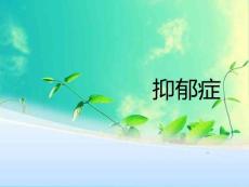 抑郁症概论