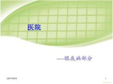 眼底病部分