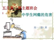 网瘾的危害