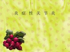 炎症性关节炎ppt课件.pdf