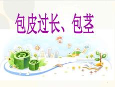 包茎、包皮过长的护理课件