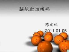 脑缺血性疾病PPT课件