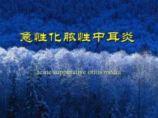 急性化脓性中耳炎3909