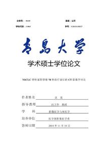 NSCLC脊柱寡转移瘤78例放疗前后的CT影像学对比