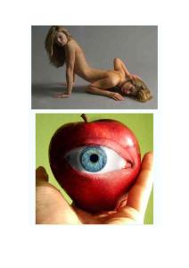 恐怖的“人体变异”