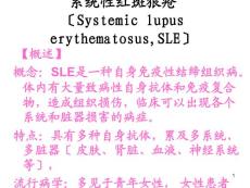 系统性系统性红斑狼疮