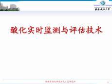 酸化實時監測與評估技術