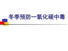 一氧化碳中毒课件