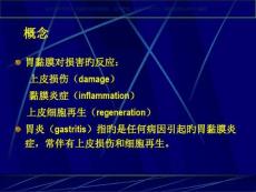 急慢性胃炎胃炎课件