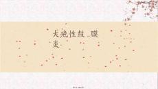 大疱性鼓膜炎ppt课件