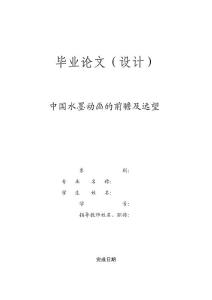 中國水墨動畫的前瞻及遠望