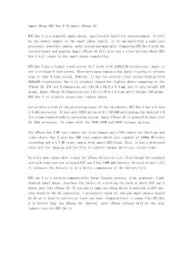 Smart Phone HTC One X VS Apple iPhone 4S