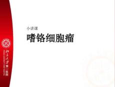 嗜铬细胞瘤小讲课