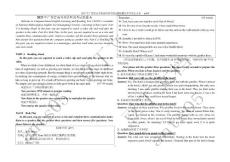 2023年廣東高考英語聽說考試真題及答案解析A-D