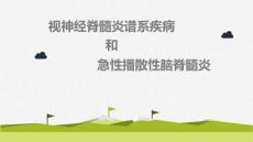 视神经脊髓炎及急性播散性脑脊髓炎