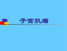 子宫肌瘤课件