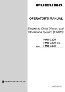 古野電子海圖操作說明書（英）_FMD3000系列_1-160