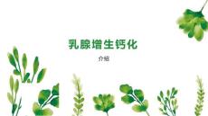 乳腺增生钙化