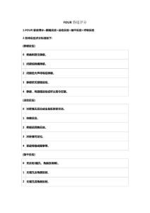 FOUR昏迷评分