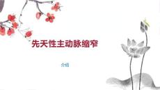先天性主动脉缩窄