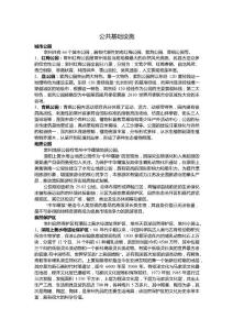 公共基礎(chǔ)設(shè)施