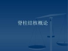 脊柱结核概论.ppt