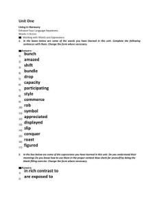 新世紀(jì)綜合教程2第二版(全)標(biāo)準(zhǔn)答案