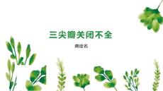 三尖瓣关闭不全