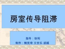 房室传导阻滞课件