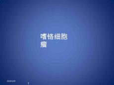 嗜铬细胞瘤课件