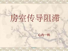 房室传导阻滞课件
