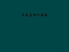 惊厥遗传代谢病课件