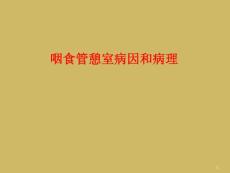 咽食管憩室病因和病理课件