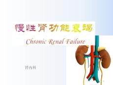 慢性肾功能衰竭课件