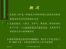 小儿风湿热主题知识宣教ppt课件