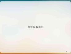 鼻中隔偏曲年ppt课件