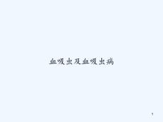 血吸虫及血吸虫病课件