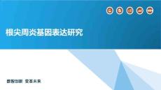 根尖周炎基因表达研究