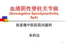 脊柱关节病课件