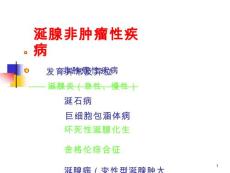 〖医学〗涎腺非肿瘤性疾病课件