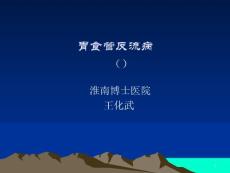 胃食管反流病课件