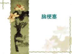 脑梗塞