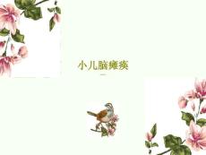 小儿脑瘫痪课件